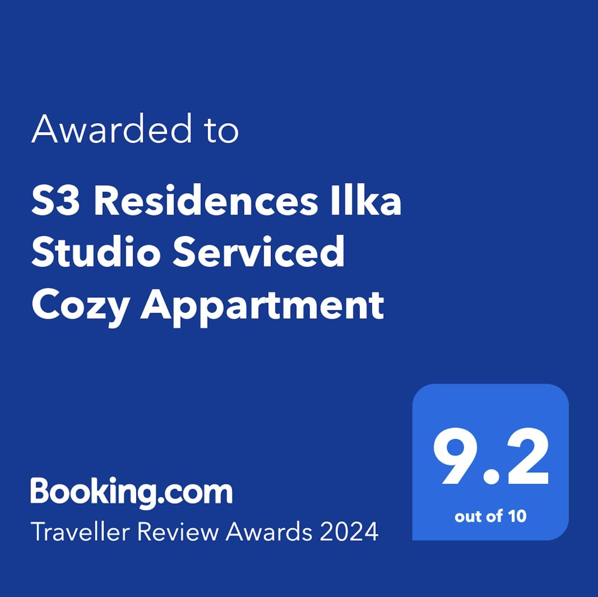 S3 Residences Ilka Studio Serviced Cozy Appartment Budapest Extérieur photo